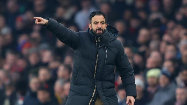 Jiuyou Gaming-阿莫林:我们的球员非常努力 曼联配得上晋级