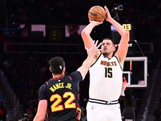 官方网页版登录-当世第一人!约基奇背靠背合砍104分 MVP已无悬念?