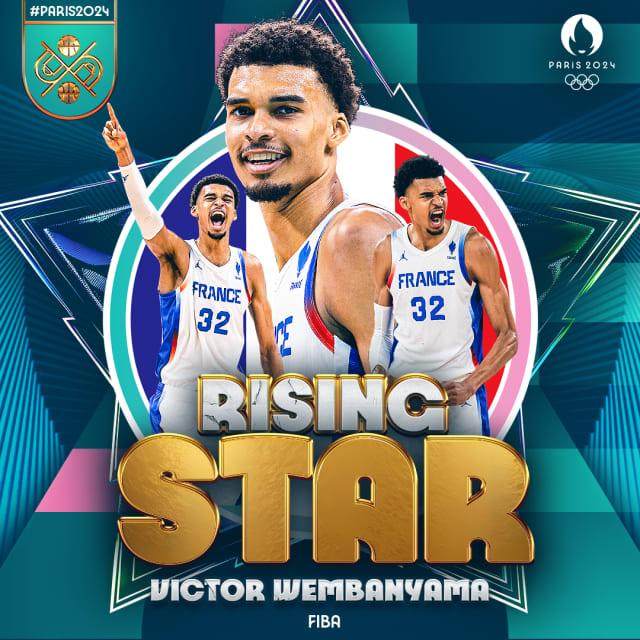 九游娱乐-未来是你的！文班亚马夺银牌+双奖洒泪不甘心