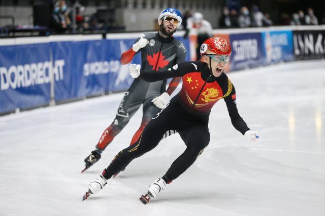官方网页版登录-武大靖状态复苏 短道荷兰站500米摘个人赛季首冠