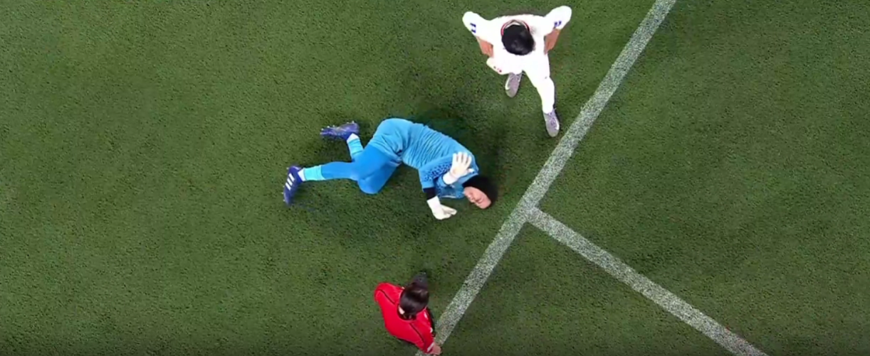 官方网页版登录-0-4！伊朗女足无心恋战，被淘汰出局，全场18%控球率，仅1脚打门