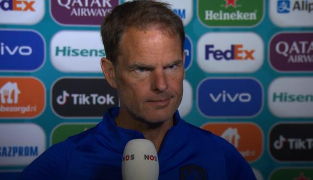 荷兰防线又降档？38岁老门确认首发 德利赫特伤缺